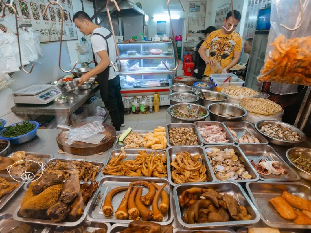 东部美食潮汕市场分析_潮汕食品城_东部市场潮汕美食